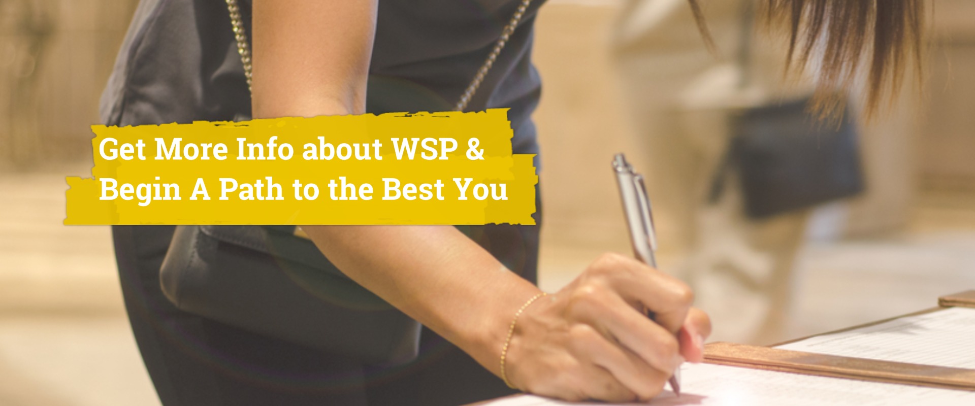 Request information about the WSP program